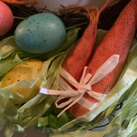 Easter wreath - Picture 4 of 8